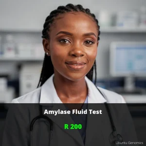 Amylase Fluid Test | ZAR 200 | Pancreatic Health Screening South Africa