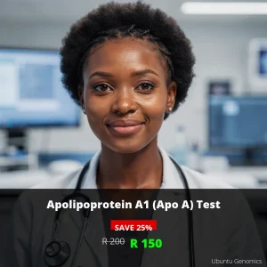 Apolipoprotein A1 Test ZAR 150 | Heart Health Screening South Africa