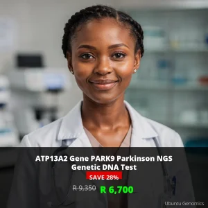 ATP13A2 PARK9 Parkinson DNA Test | ZAR 6