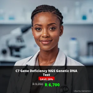 C7 Gene Deficiency DNA Test | ZAR 6