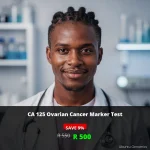 CA 125 Ovarian Cancer Test | ZAR 500 | Early Detection South Africa