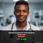 Calcium Creatinine Ratio Test ZAR 200 | Kidney & Bone Health Screening South Africa