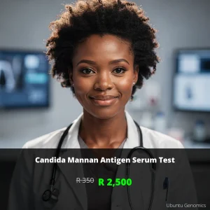 Candida Mannan Antigen Test | ZAR 350 | Early Fungal Detection South Africa