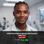 CEP63 Microcephaly DNA Test | ZAR 6
