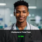 Cholesterol Total Test ZAR 100 | Heart Health Screening South Africa
