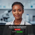 COL2A1 Legg-Calvé-Perthes DNA Test | ZAR 6