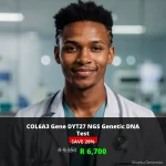 COL6A3 DYT27 Genetic Test ZAR 6