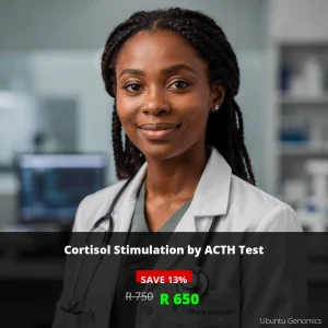 Cortisol Stimulation Test ZAR 650 | Adrenal Function Screening South Africa