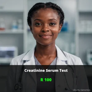 Creatinine Serum Test ZAR 100 | Kidney Function Screening South Africa
