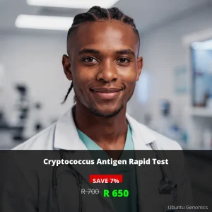 Cryptococcus Antigen Rapid Test ZAR 650 | Same-Day Results | Nationwide SA