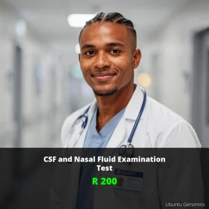 CSF & Nasal Fluid Test ZAR 200 | Early Detection for Brain & Sinus Health in SA