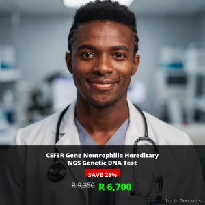 CSF3R Gene Test | Hereditary Neutrophilia DNA Screening | ZAR 6