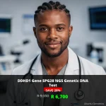 DDHD1 SPG28 Genetic Test | ZAR 6