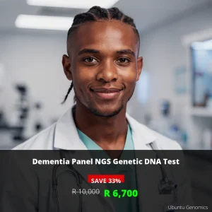 Dementia DNA Test South Africa | ZAR 6