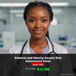 Diabetes & Obesity DNA Test South Africa | ZAR 6