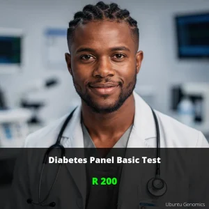 Diabetes Panel Basic Test | ZAR 200 | Early Detection & Accurate Results