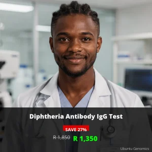 Diphtheria Antibody IgG Test | ZAR 1