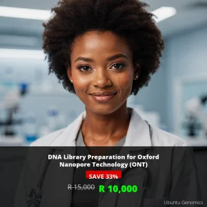 DNA Library Prep ONT Test | ZAR 10