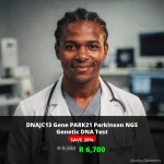 DNAJC13 Parkinson Genetic Test | ZAR 6