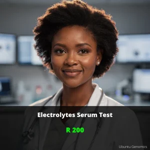 Electrolytes Serum Test ZAR 200 | Balance Check for South Africans