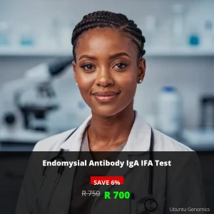 Endomysial Antibody IgA Test | ZAR 700 | Celiac Disease Screening South Africa