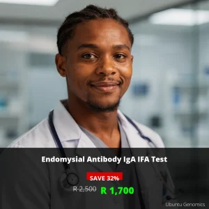 Endomysial Antibody IgA Test | ZAR 1