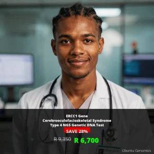 ERCC1 Gene Test ZAR 6