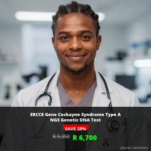 ERCC8 Cockayne Syndrome DNA Test | ZAR 6