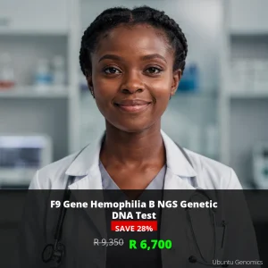F9 Gene Hemophilia B DNA Test | ZAR 6