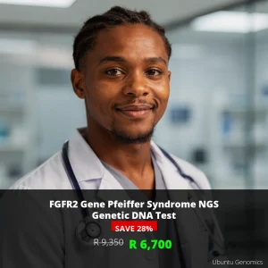 FGFR2 Pfeiffer Syndrome DNA Test | ZAR 6
