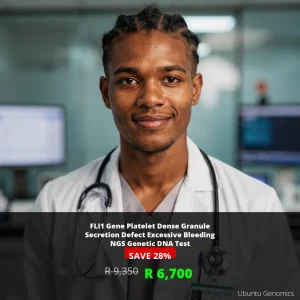 FLI1 Gene Bleeding Disorder Test | ZAR 6