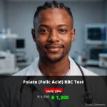 Folate RBC Test South Africa | ZAR 1