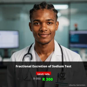 Fractional Excretion of Sodium Test | ZAR 300 | Kidney Function Analysis