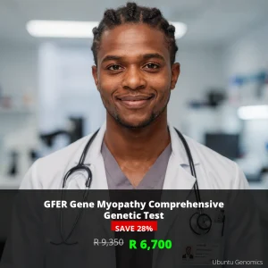 GFER Gene Myopathy Test ZAR 6