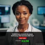 GHRHR Gene Growth Hormone Test | ZAR 6