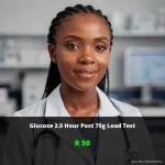 Glucose 2.5 Hour Test | ZAR 50 | Diabetes Screening South Africa