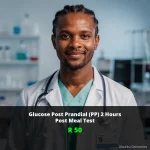 Glucose PP 2-Hour Test | ZAR 50 | Diabetes Screening South Africa
