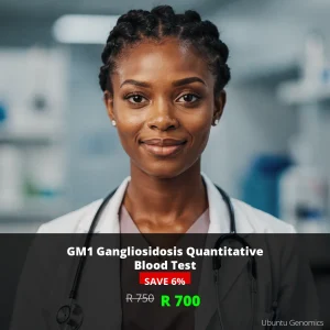 GM1 Gangliosidosis Test ZAR 700 | Early Detection for South African Families