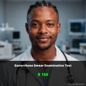 Gonorrhoea Test ZAR 150 | Fast