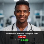 Transplant DNA Test ZAR 2