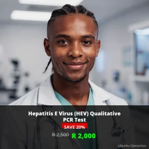 HEV PCR Test South Africa | ZAR 2