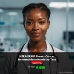 HER2 Breast Cancer Test ZAR 650 | Accurate Diagnosis & Treatment Planning South Africa
