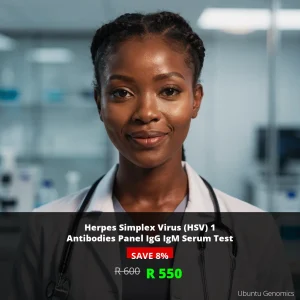 HSV-1 Test South Africa | ZAR 550 | Same-Day Results | Nationwide Coverage