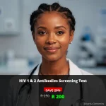 HIV 1 & 2 Screening Test | ZAR 200 | Early Detection & Peace of Mind
