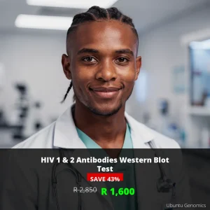 HIV Western Blot Test South Africa | ZAR 1