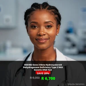 HSD3B2 Genetic Test ZAR 6