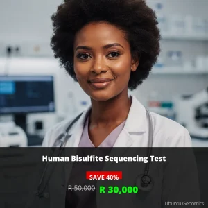 Human Bisulfite Sequencing Test | ZAR 30