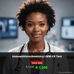 LMW-CK Cancer Test ZAR 1