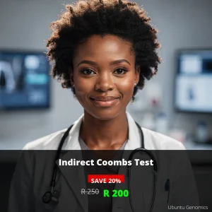 Indirect Coombs Test | ZAR 200 | Pregnancy & Blood Compatibility Screening