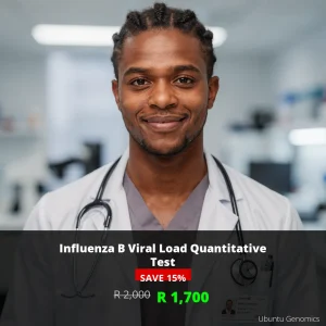 Influenza B Viral Load Test | ZAR 1